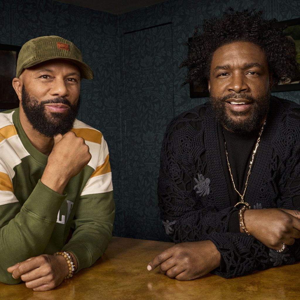 The Balvenie, Questlove, Rapper Common via 360 MAGAZINE.