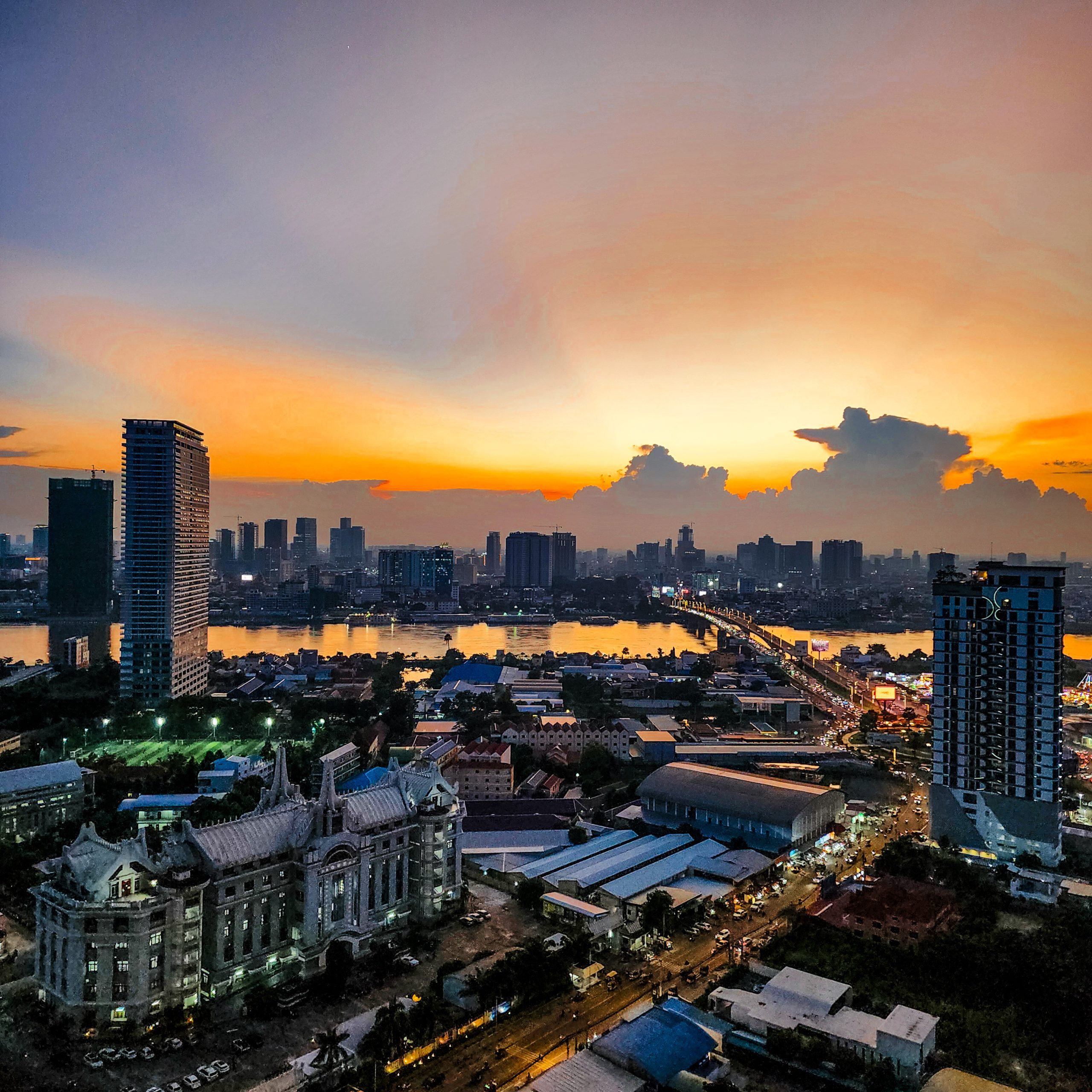 Phnom Penh captured by Vaughn Lowery for 360 MAGAZINE.