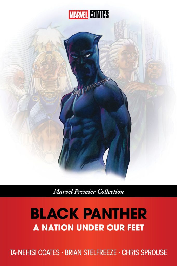 Marvel Comics Black Panther via 360 MAGAZINE. 