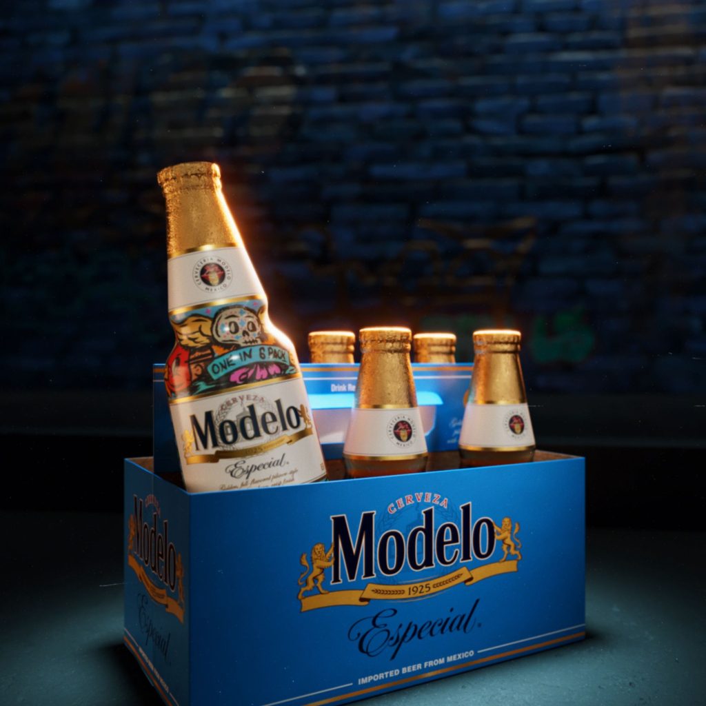 Modelo Hispanic Heritage Month via 360 MAGAZINE. 