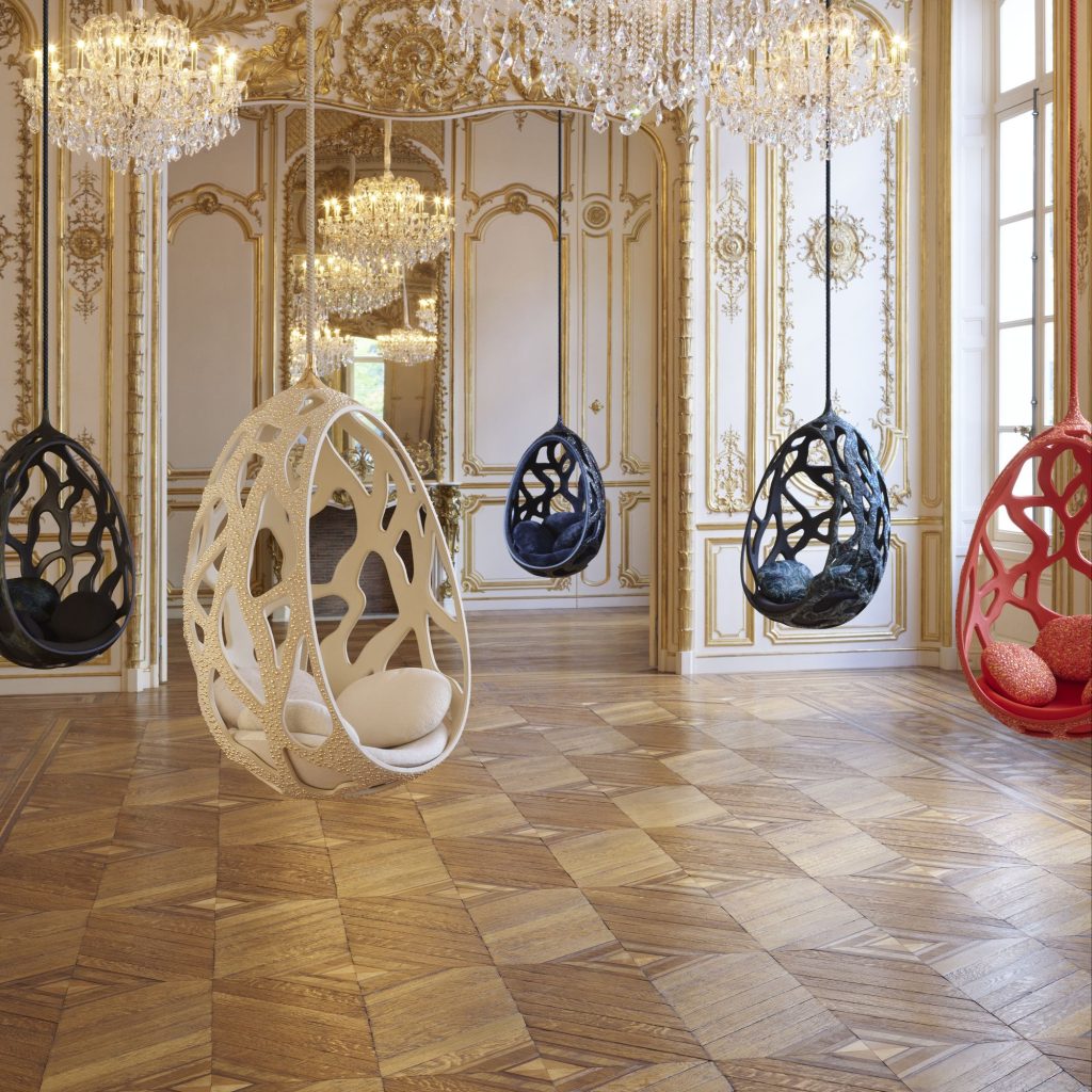 Louis Vuitton Objets Nomades collection via 360 MAGAZINE.