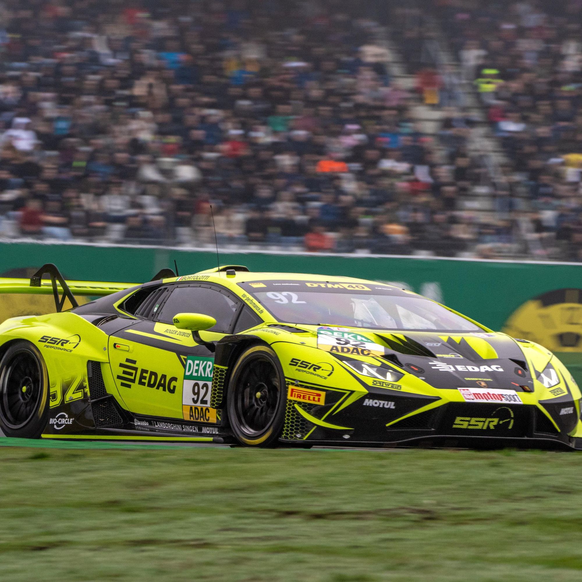 Lamborghini creates history as Bortolotti clinches DTM title in Hockenheim season finale  via 360 MAGAZINE. 