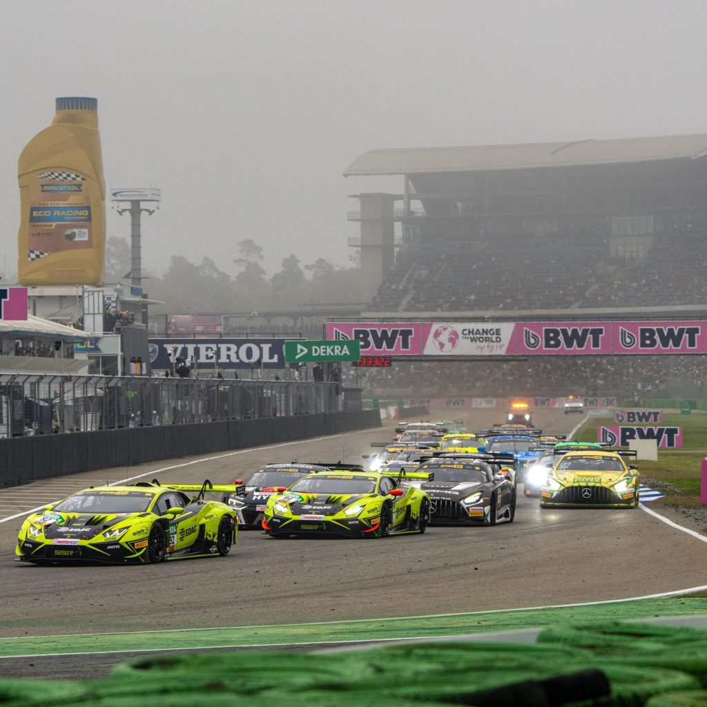 Lamborghini creates history as Bortolotti clinches DTM title in Hockenheim season finale  via 360 MAGAZINE. 