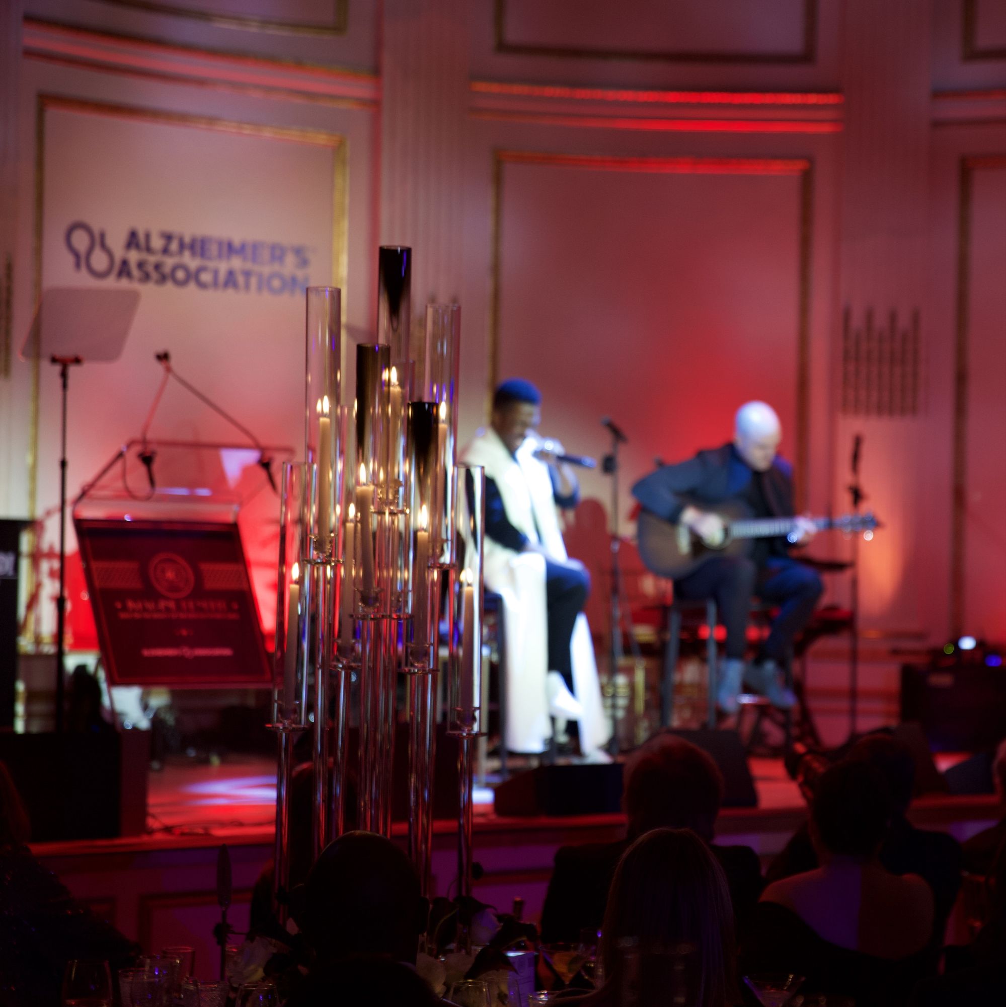 Wayne Brady attends Alzheimer's Association gala via 360 MAGAZINE.