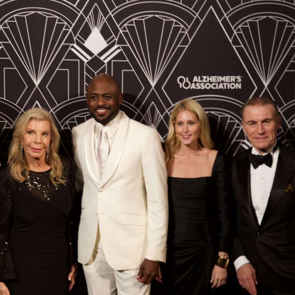 Wayne Brady attends Rita hayworth Alzheimer’s Association gala via 360 MAGAZINE.