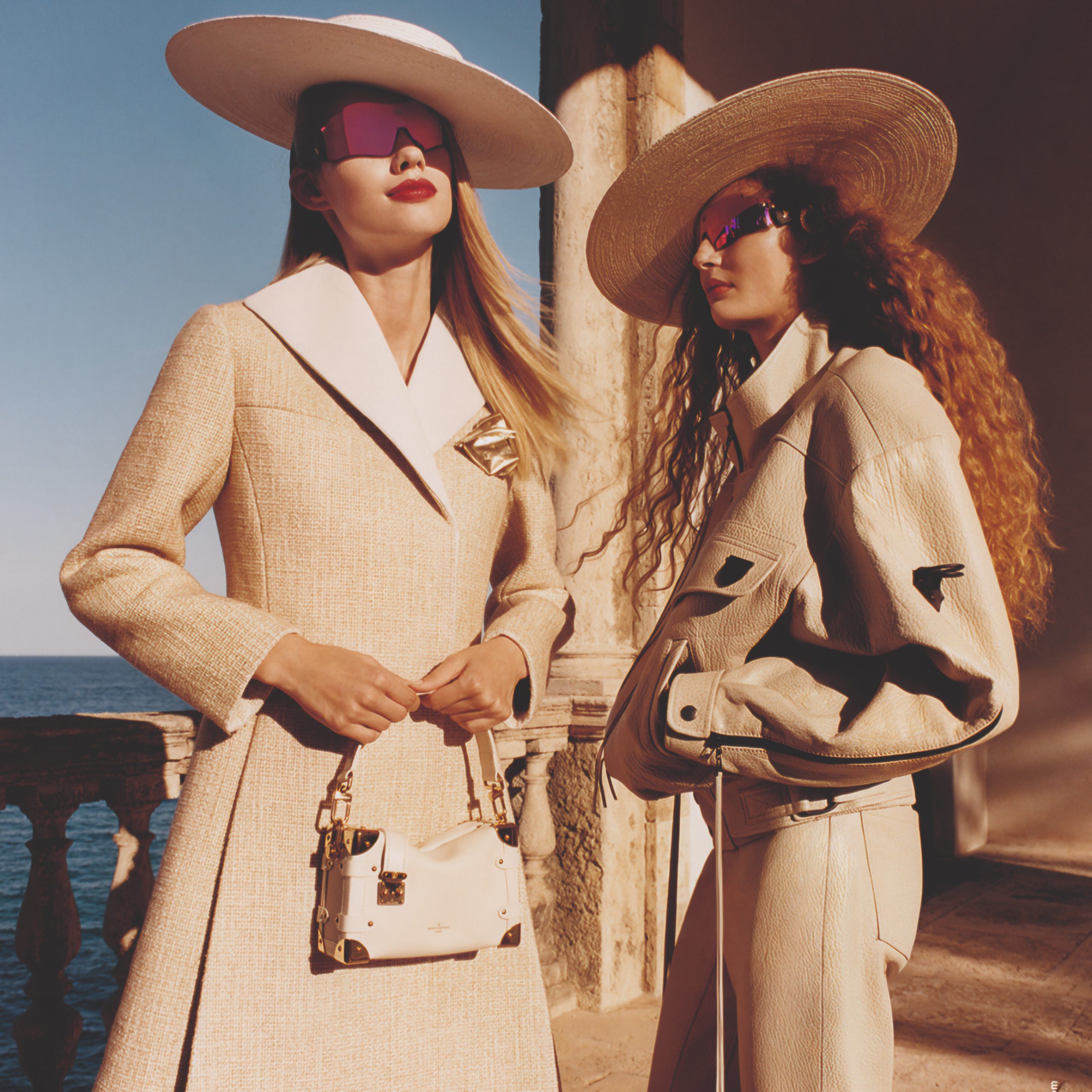 Louis Vuitton Women’s Cruise 2025 via 360 MAGAZINE.