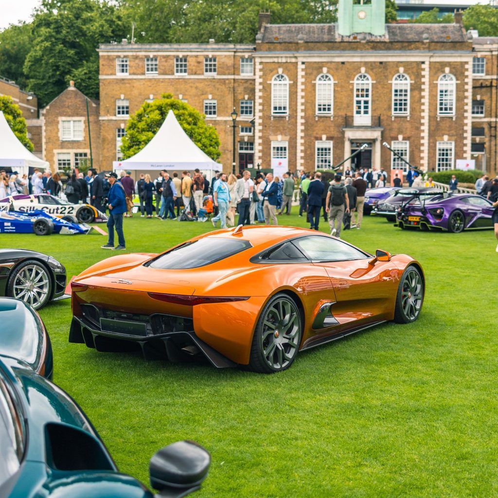 The London Concours tickets are on sale now via 360 Magazine. 