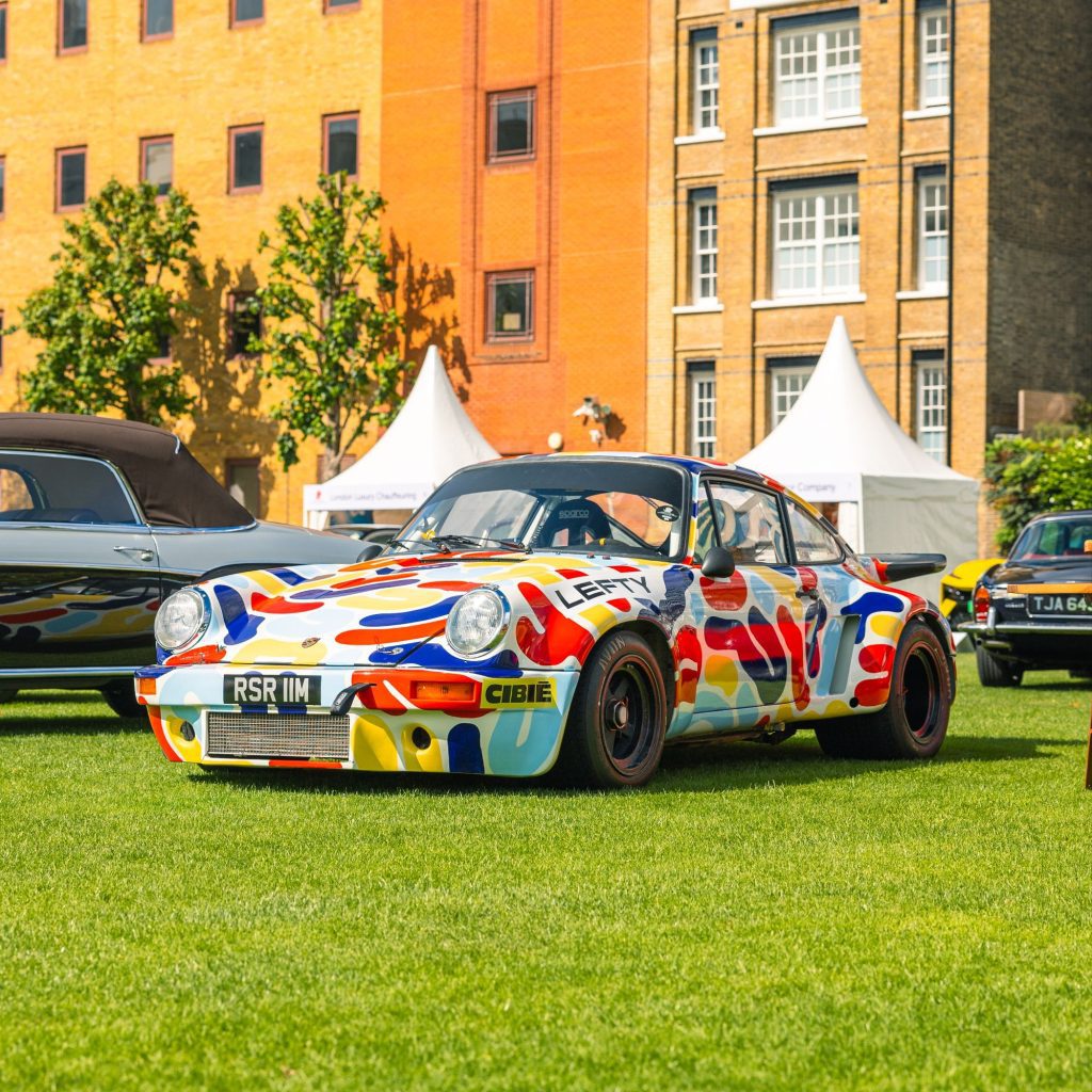 The London Concours tickets are on sale now via 360 Magazine. 