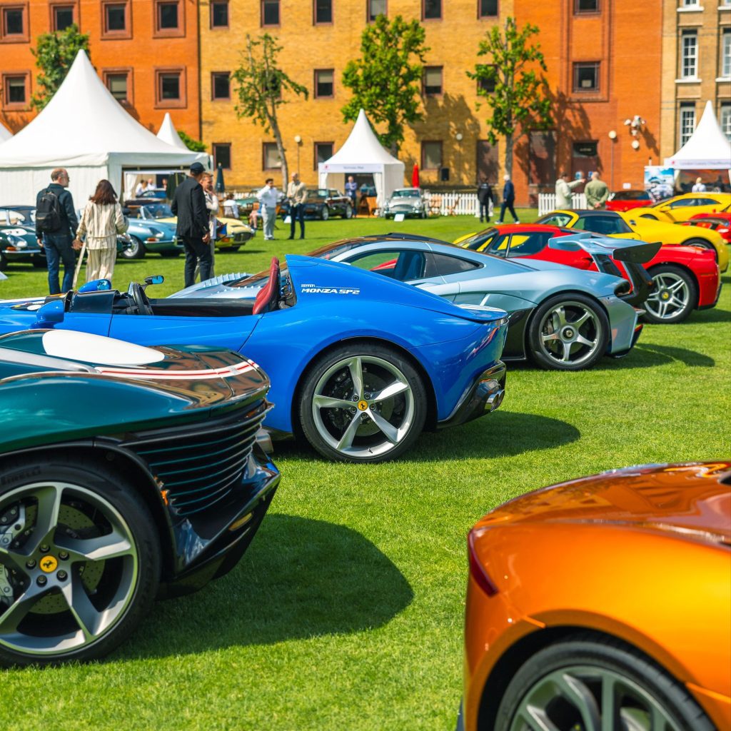 The London Concours tickets are on sale now via 360 Magazine. 