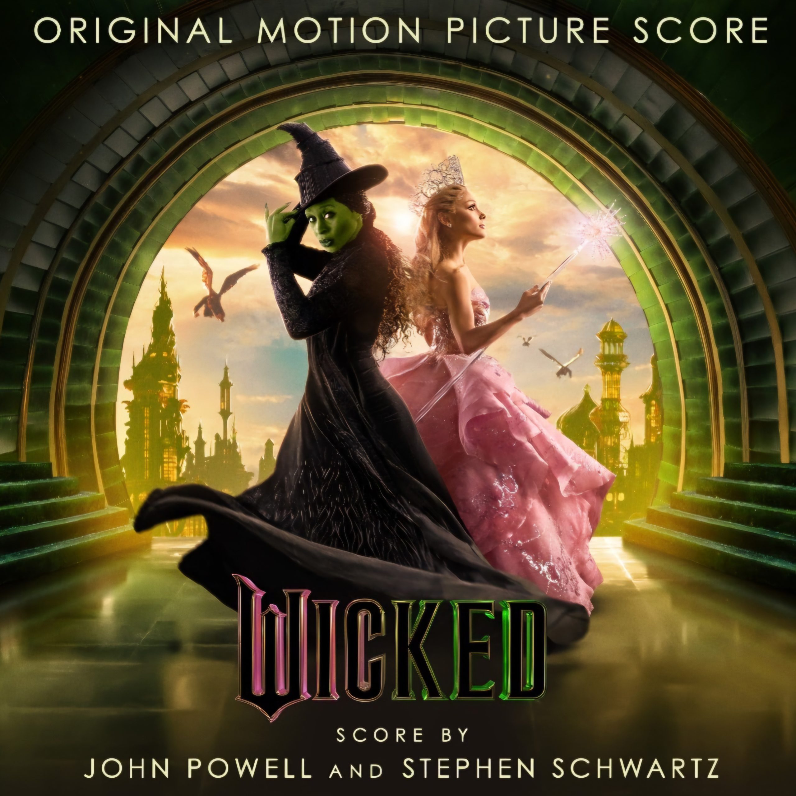 Wicked Movie Original Motion Picture Score via 360 Magazine.