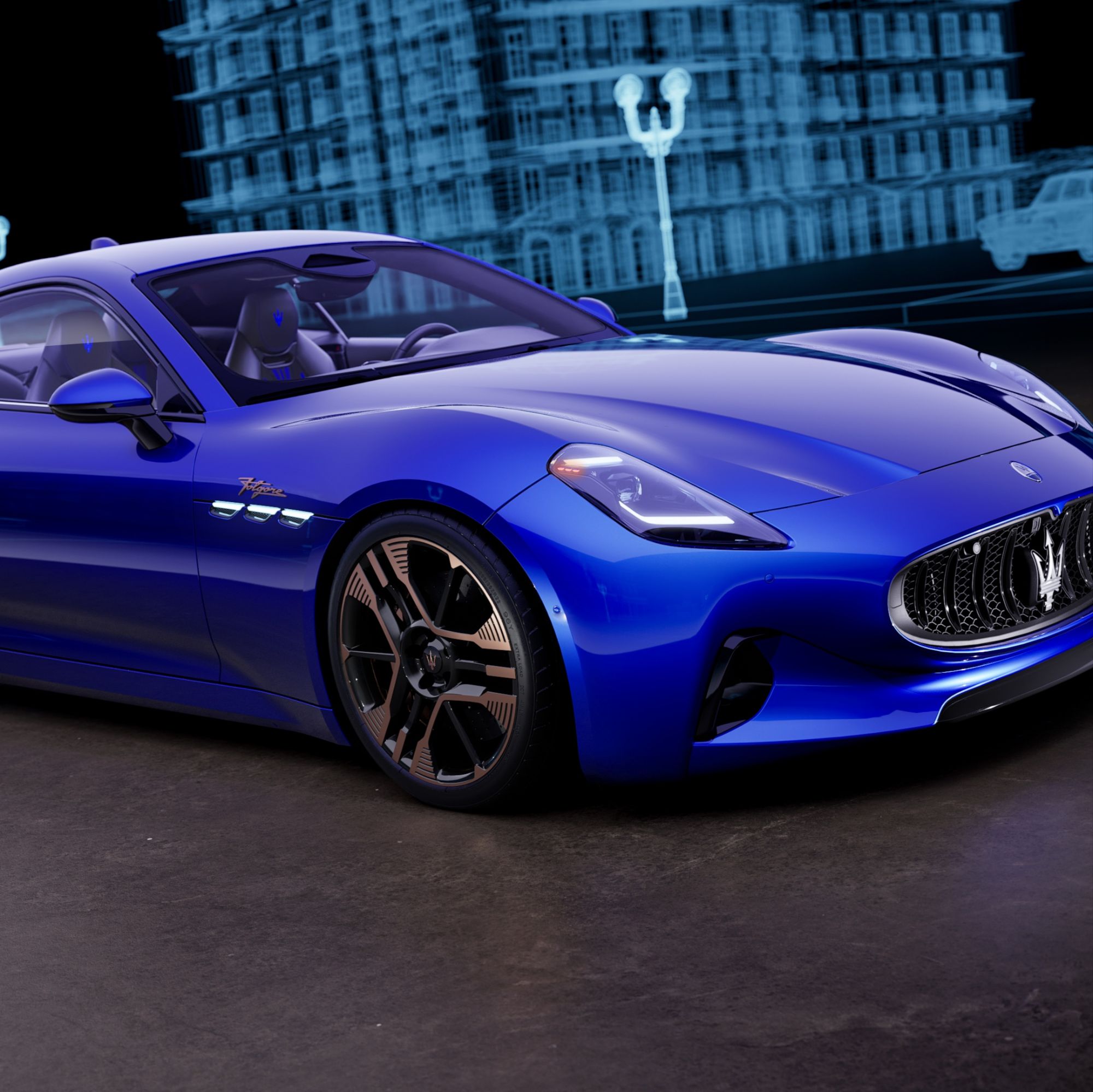 Maserati GranTurismo 110 ANNIVERSARIO via 360 MAGAZINE. 