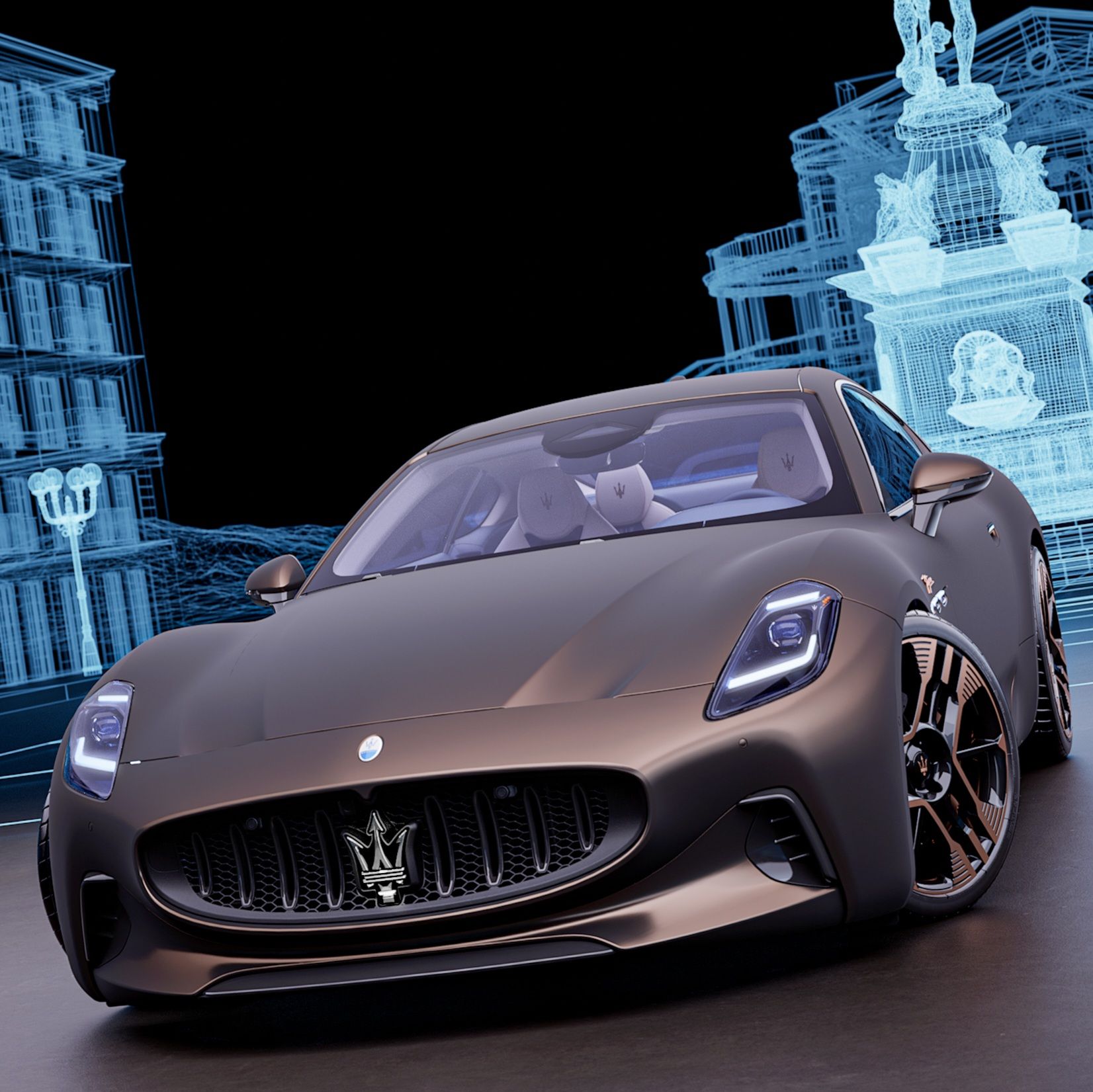 Maserati GranTurismo 110 ANNIVERSARIO via 360 MAGAZINE.