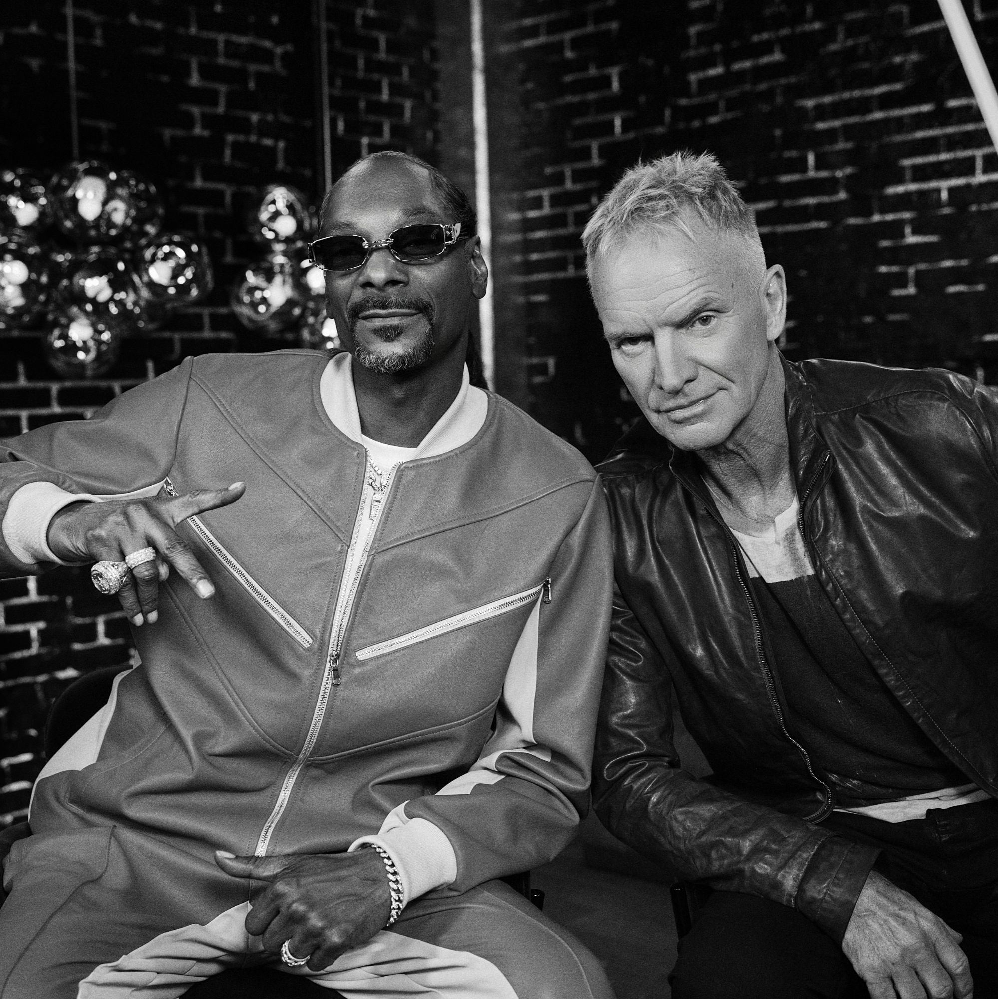 Snoop Dogg and singer Sting release Another Part of Me via 360 MAGAZINE.