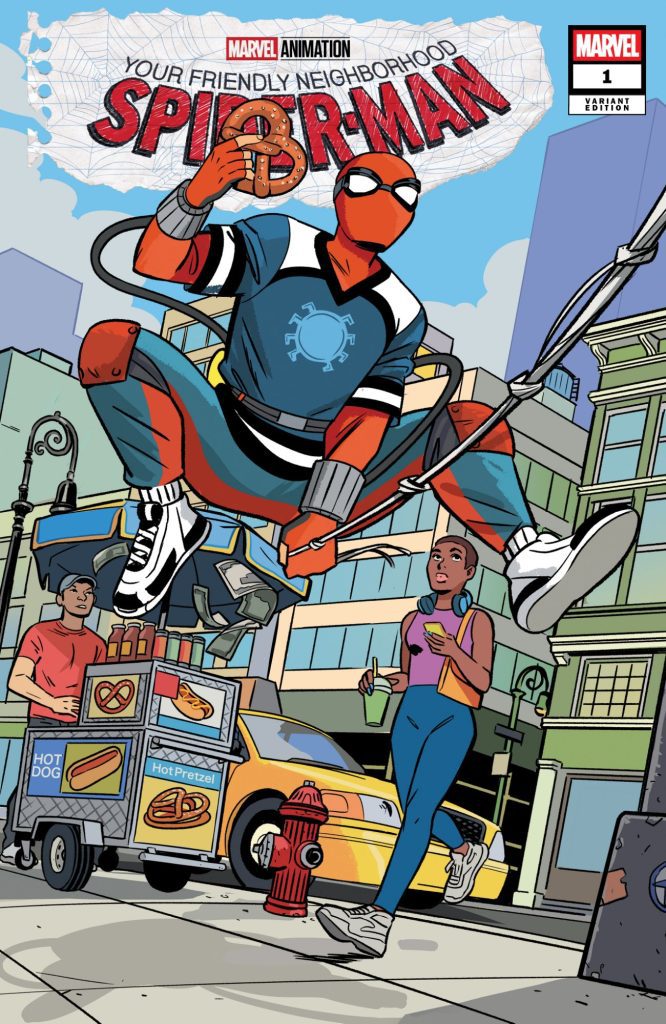 Marvel's friendly neighborhood Spider-Man via 360 Magazine. 