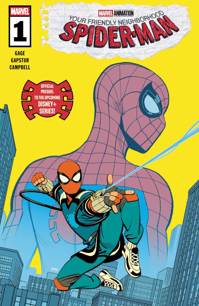 Marvel's friendly neighborhood Spider-Man via 360 Magazine. 