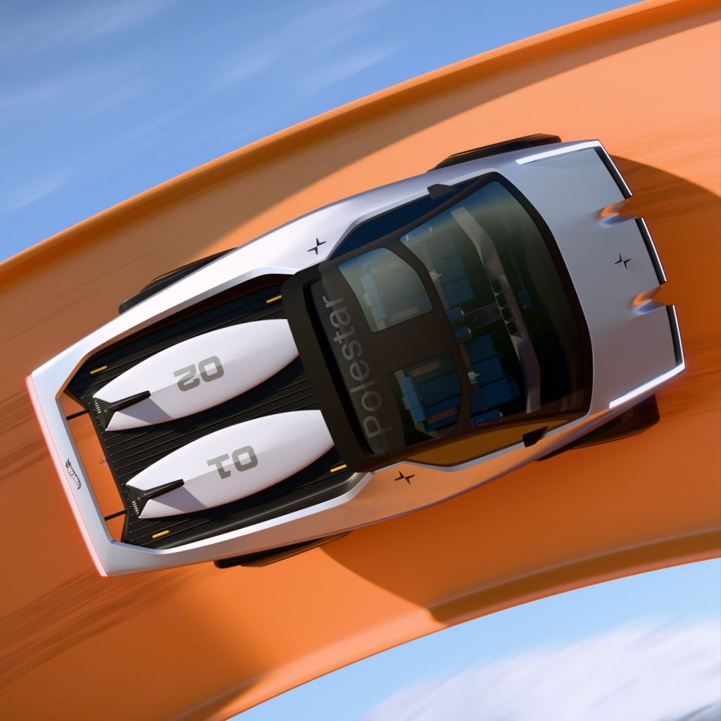 Polestar Hot Wheels Design Contest 2024 via 360 MAGAZINE. 