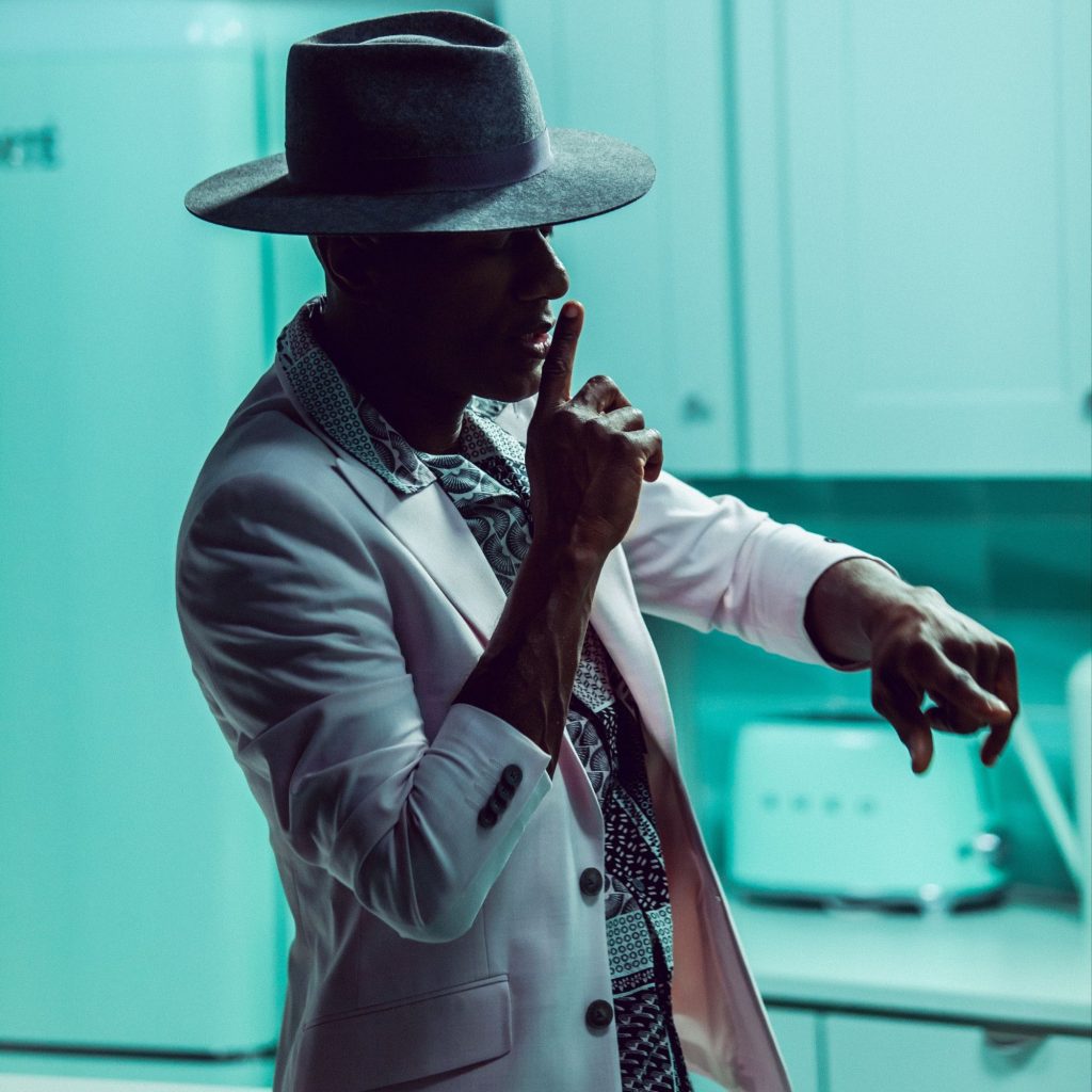 Aloe Blacc via 360 MAGAZINE. 