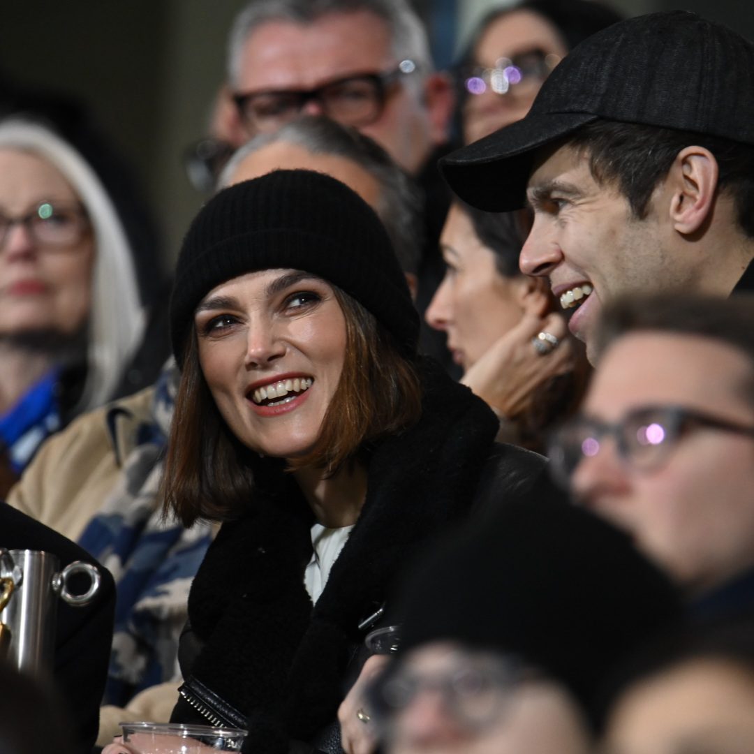 Keira Knightley and hollywood stars attend Como 1907 Game via 360 MAGAZINE.