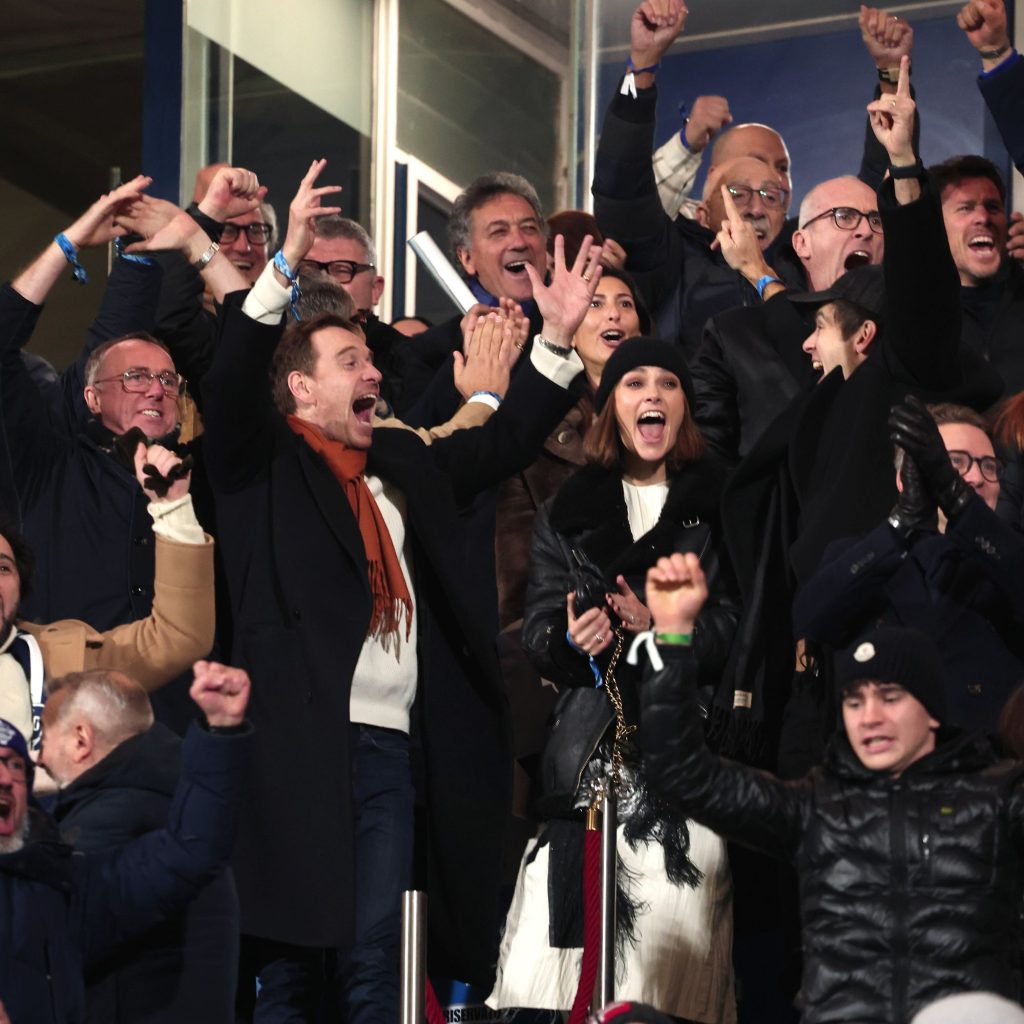 Keira Knightley and hollywood stars attend Como 1907 Game via 360 MAGAZINE. 