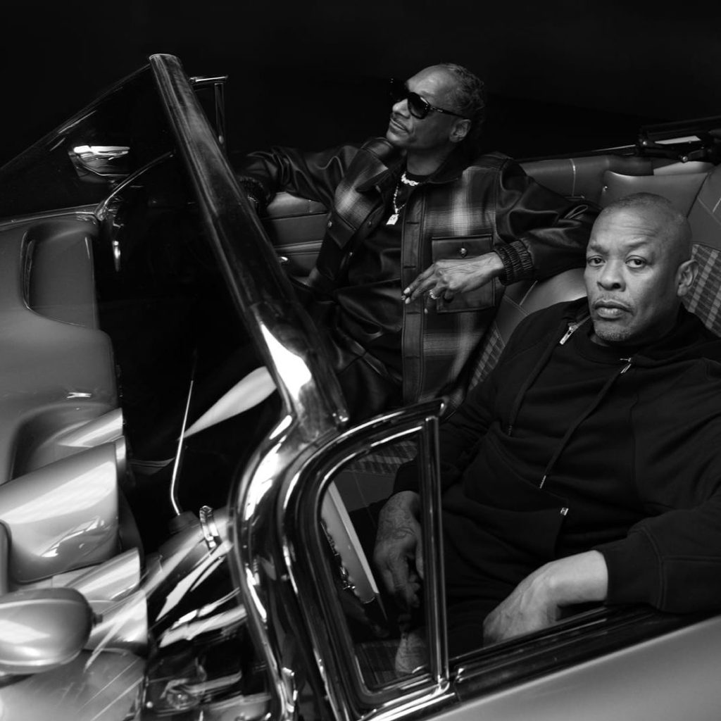 Dr. Dre and Snoop Dogg cover Complex via 360 MAGAZINE. 