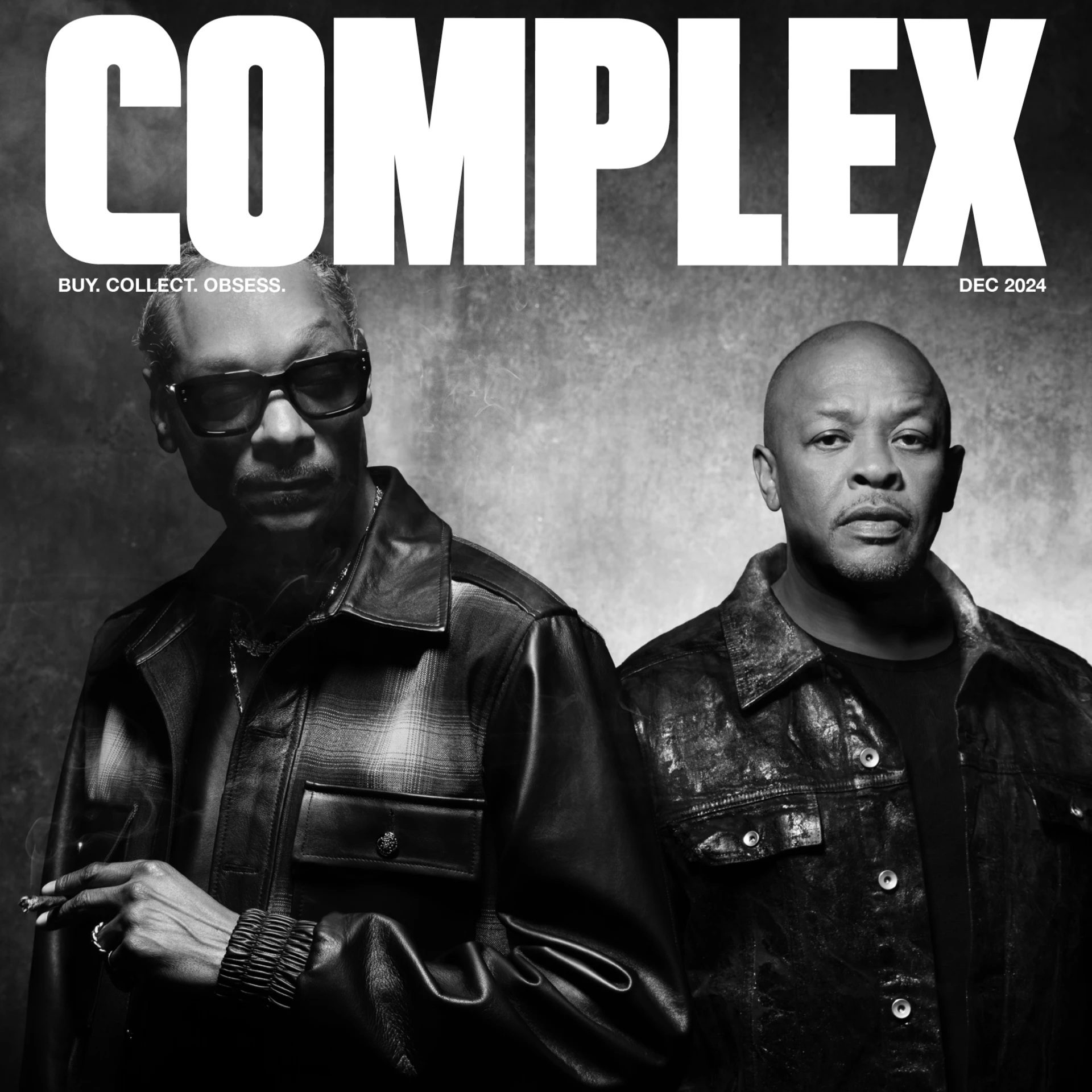 Snoop and Dre cover Complex via 360 MAGAZINE.