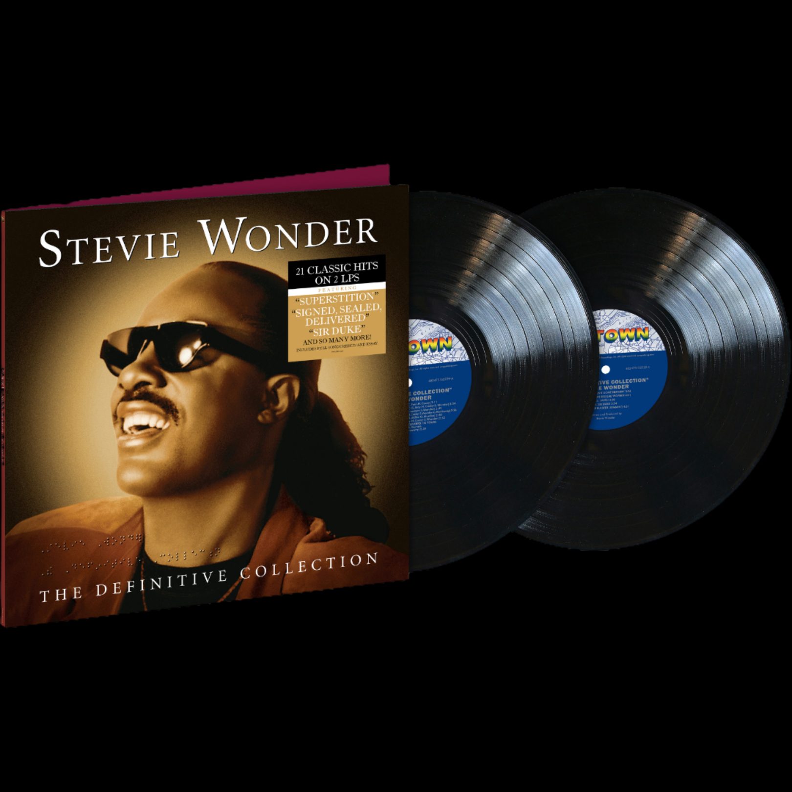 Stevie wonder via 360 MAGAZINE.