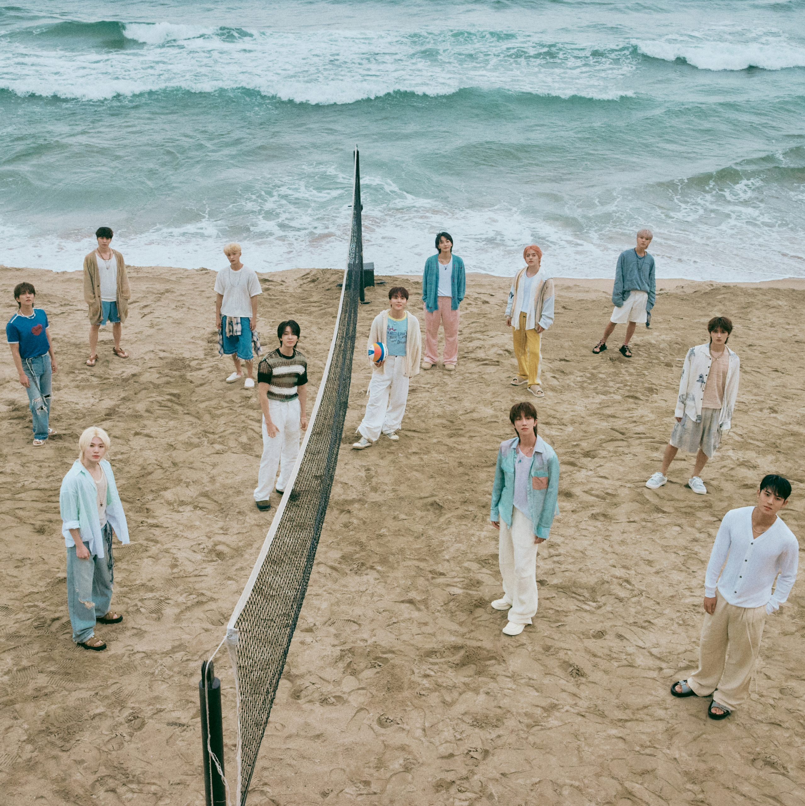 Seventeen kpop group and Pharrell Williams new music via 360 MAGAZINE.