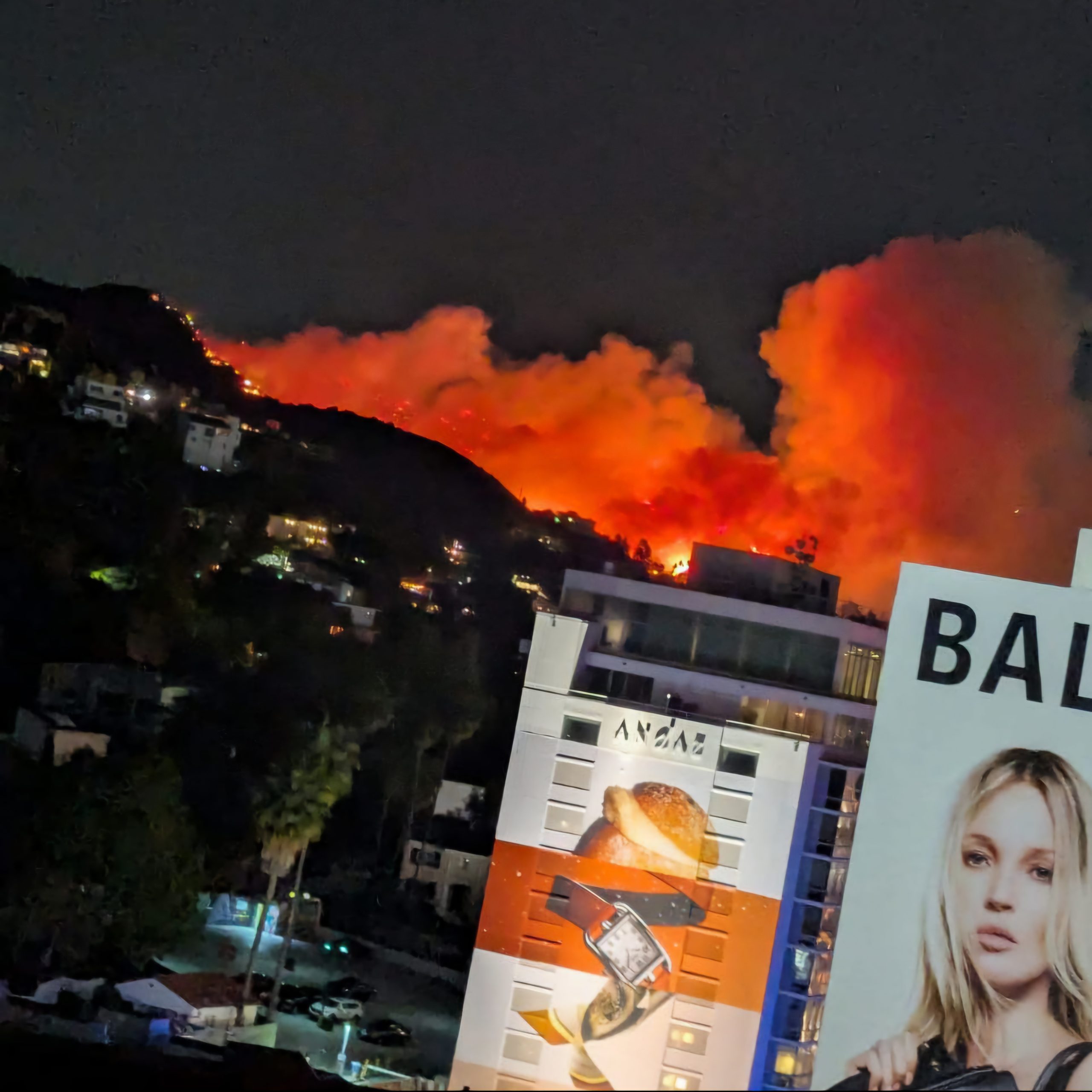 Los Angeles Fire via 360 Magazine.