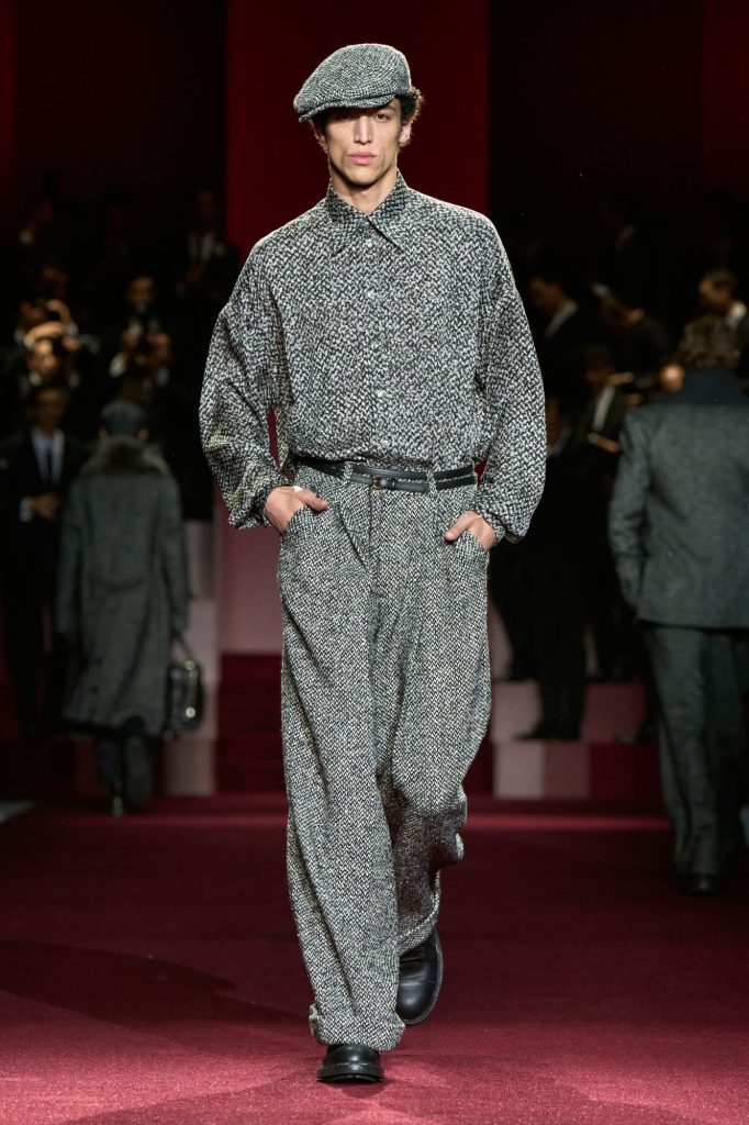 Dolce&Gabbana paparazzi collection  men's fall winter 2025 via 360 Magazine. 