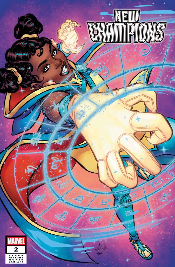 Marvel releases 8 black history month variant covers via 360 MAGAZINE. 