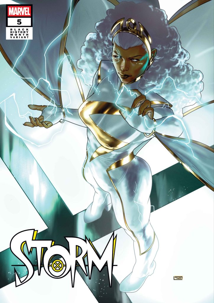 Marvel releases 8 black history month variant covers via 360 MAGAZINE. 