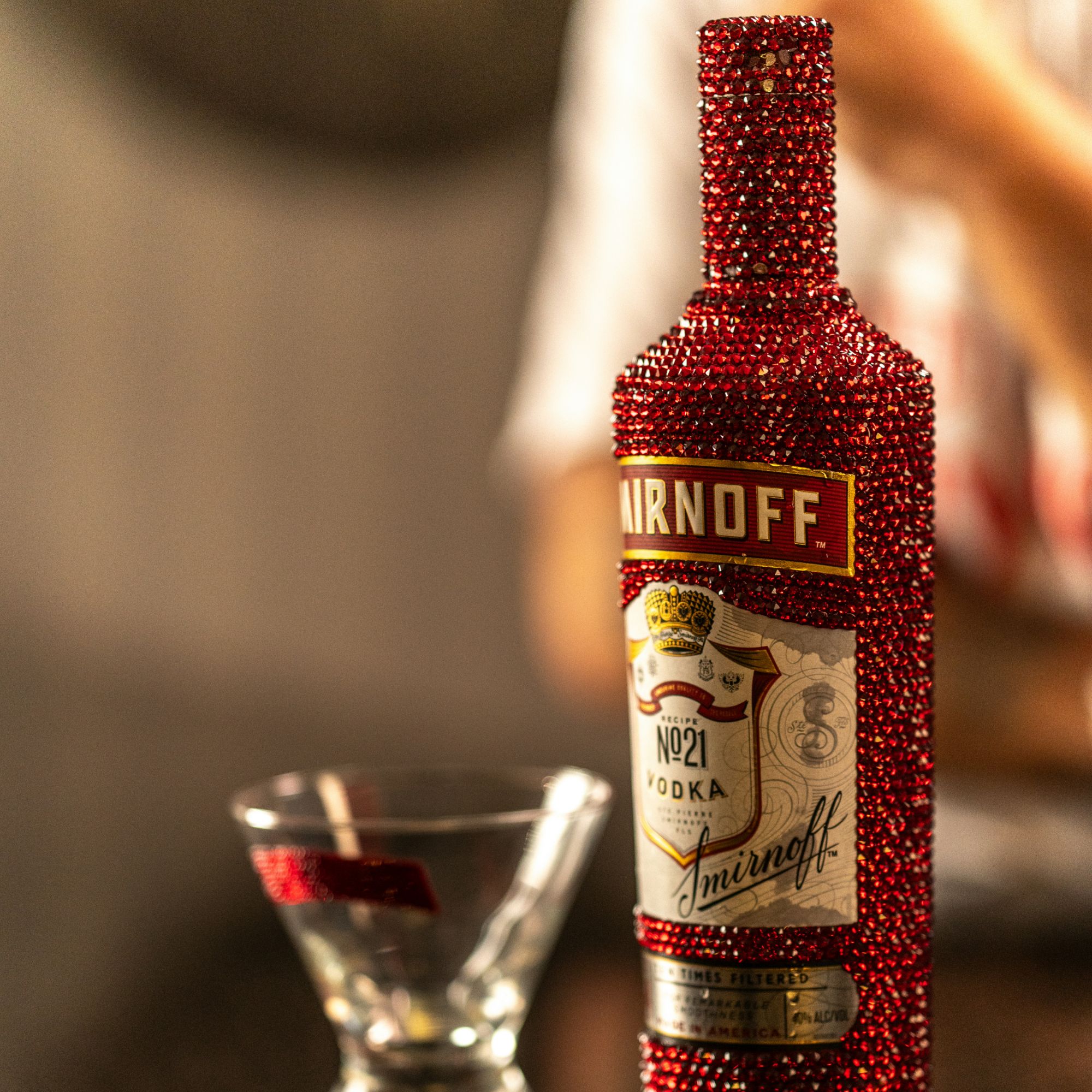 Saweetie, Vernon Davis, Nigel XAVIER join forces with Smirnoff via 360 Magazine.