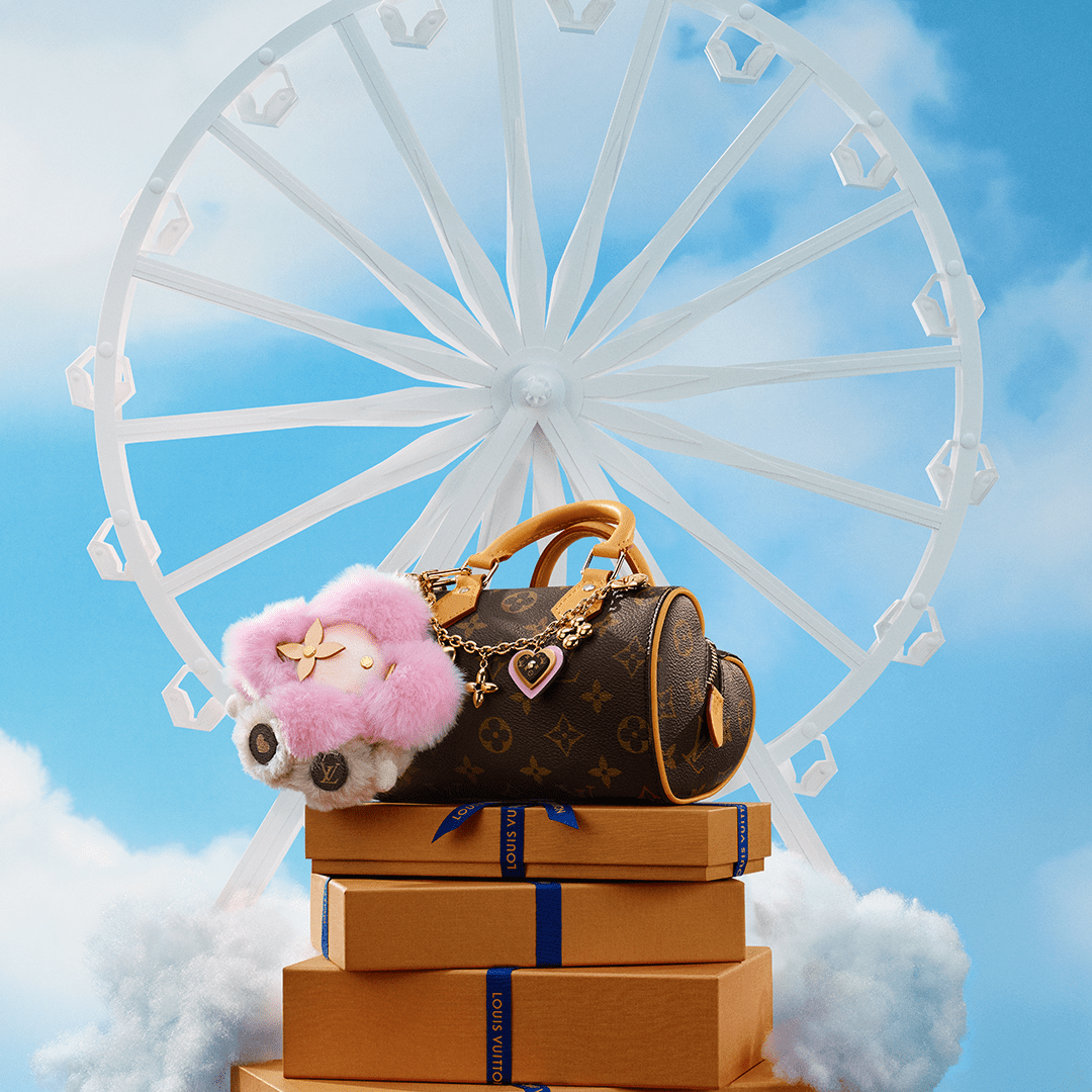 Louis Vuitton gift guide for Valentine's Day via 360 Magazine. 