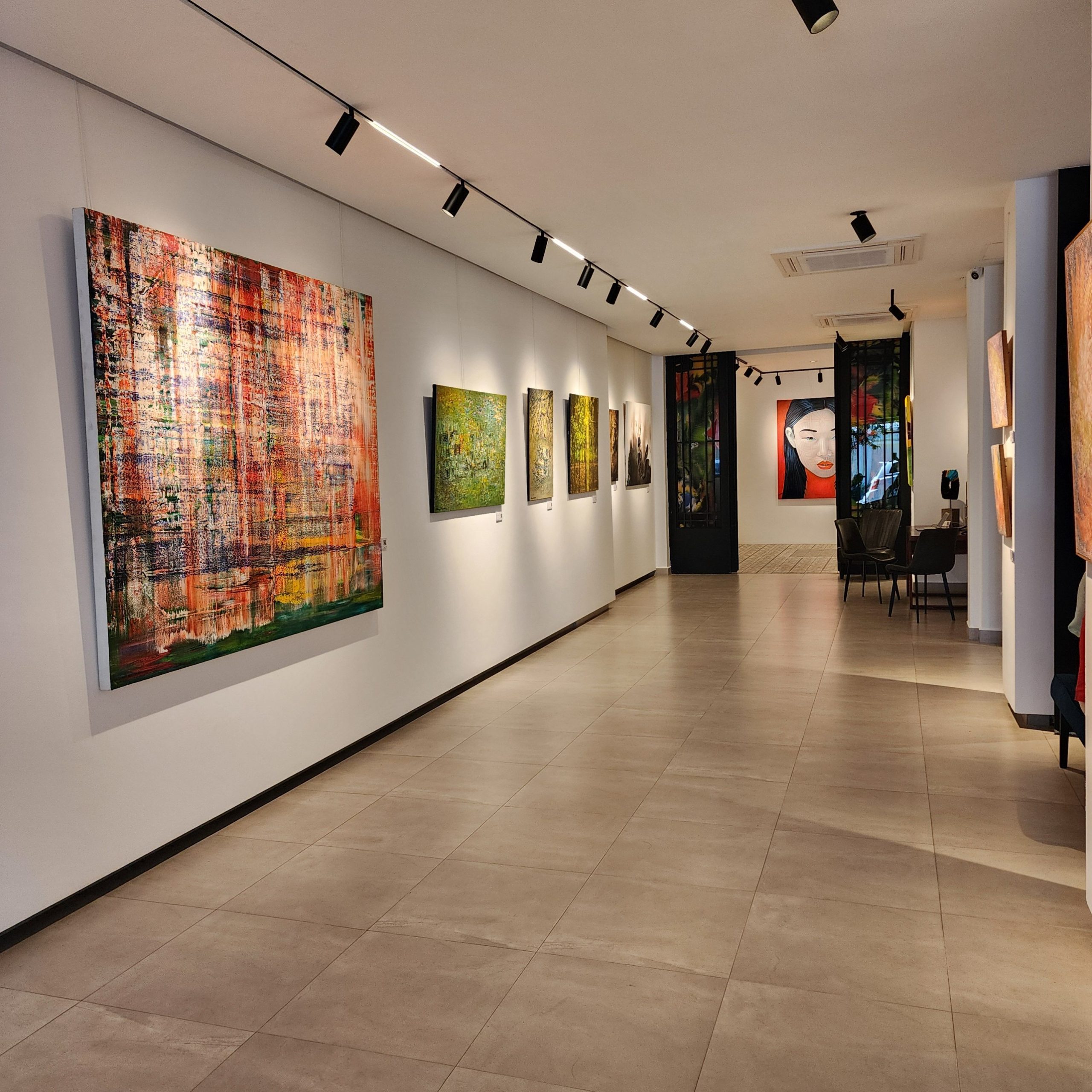 Julie Thai's The Gallerist - Contemporary Art Gallery in Phnom Penh via 360 Magazine. 