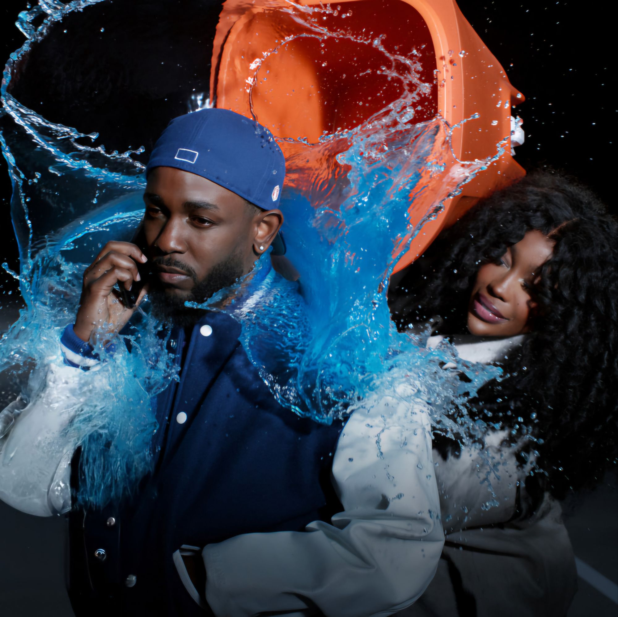 Kendrick Lamar, SZA and Apple Music via 360 Magazine.