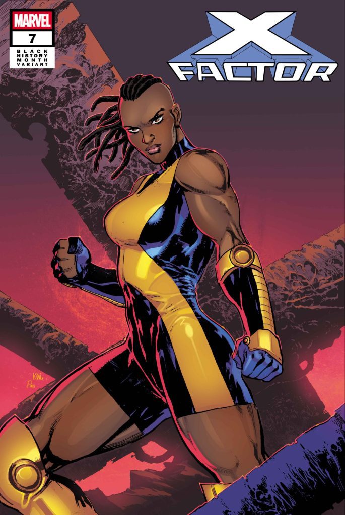 Marvel releases 8 black history month variant covers via 360 MAGAZINE. 