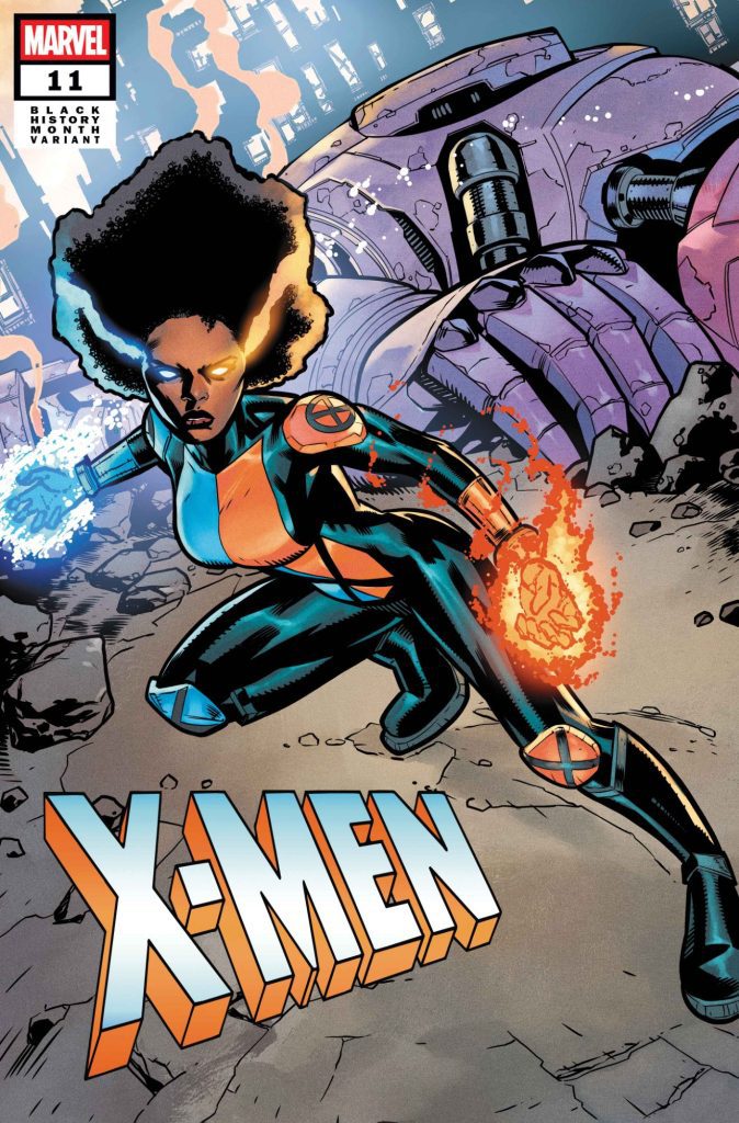 Marvel releases 8 black history month variant covers via 360 MAGAZINE. 