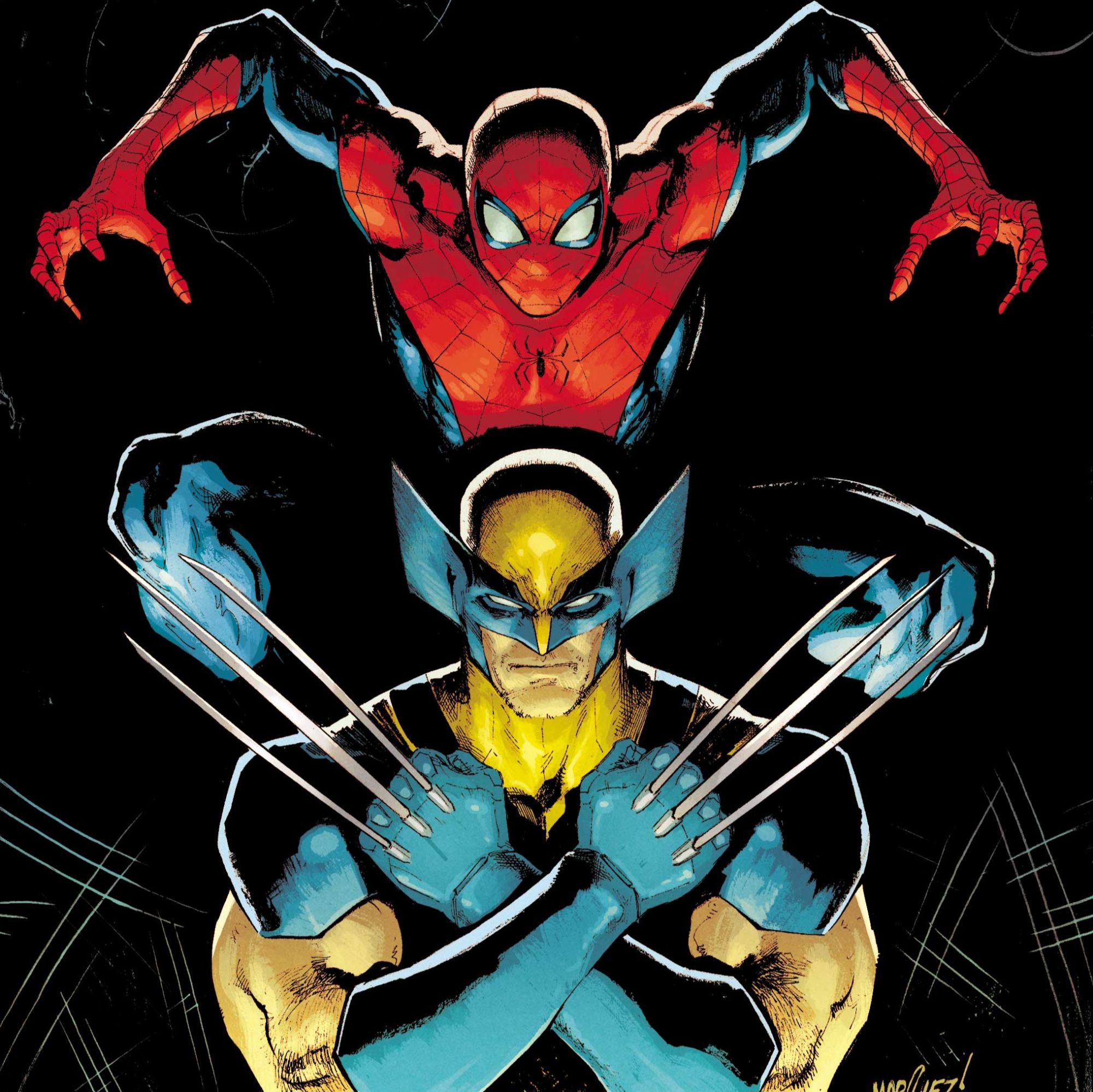 SPIDER-MAN AND WOLVERINE in new Marvel comic series via 360 MAGAZINE.