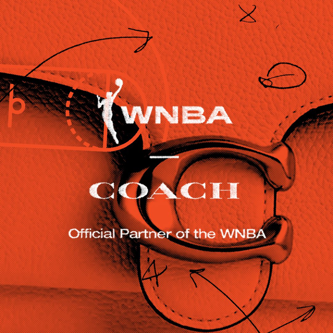 Wnba and coach leather goods via 360 MAGAZINE.