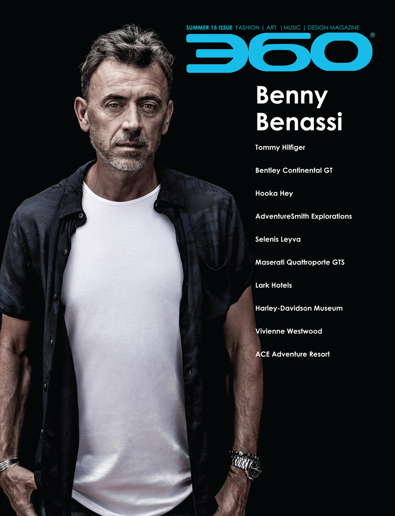 360 Issue 4 – Benny Benassi